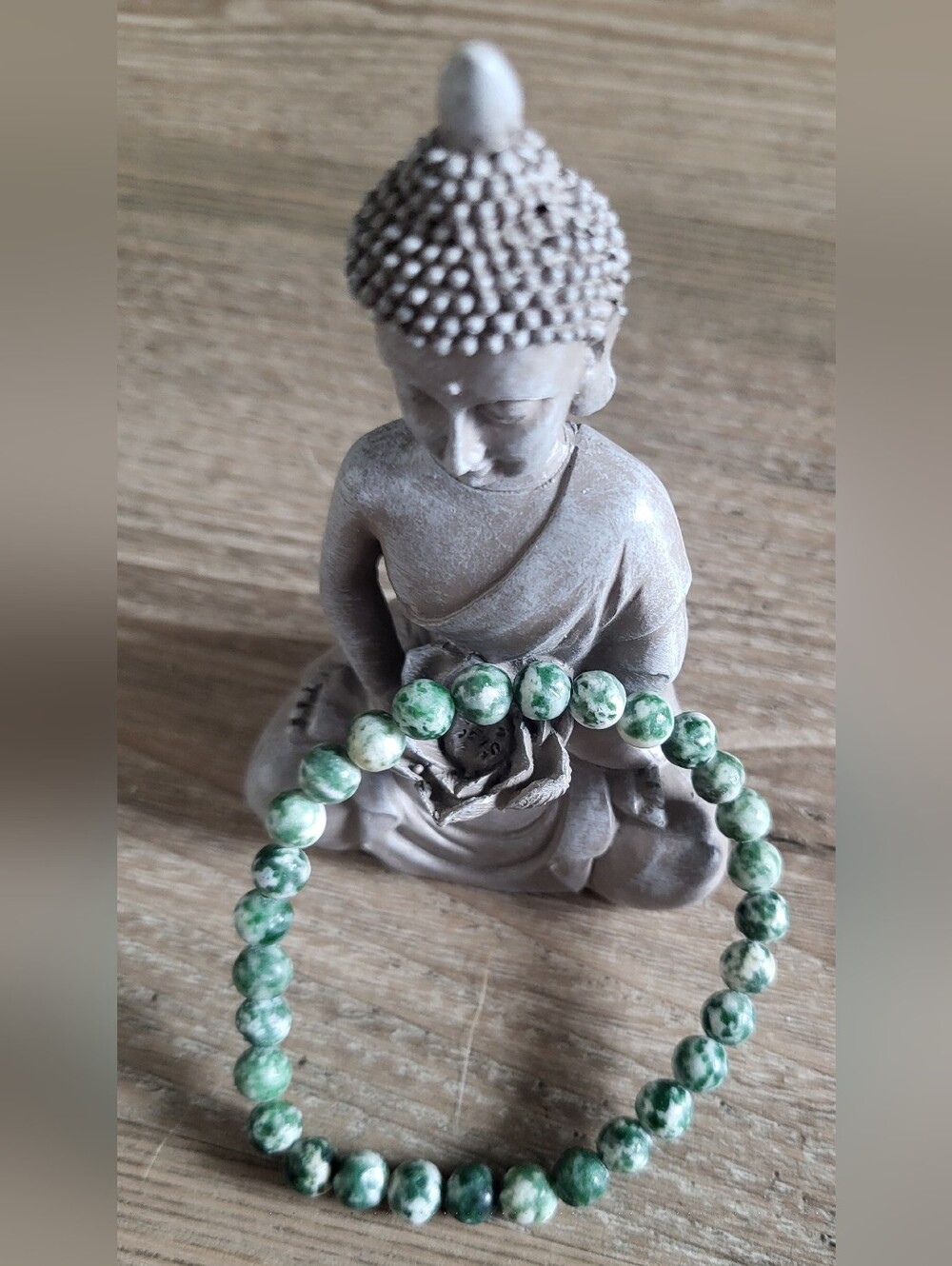 Handcrafted Semi-Precious Stone Bracelet